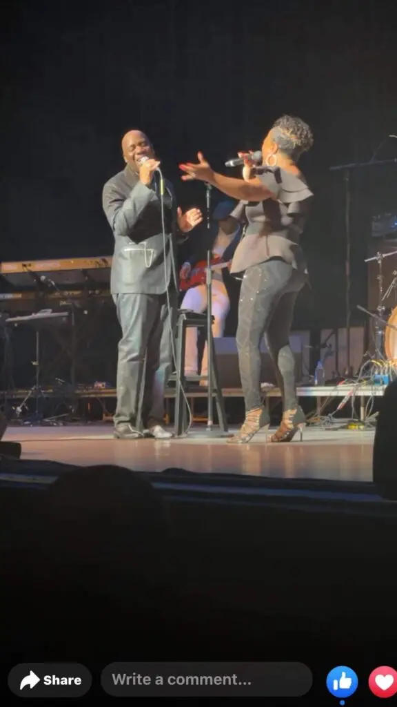Tracy & Will Downing