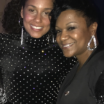 Tracy & Alicia Keys
